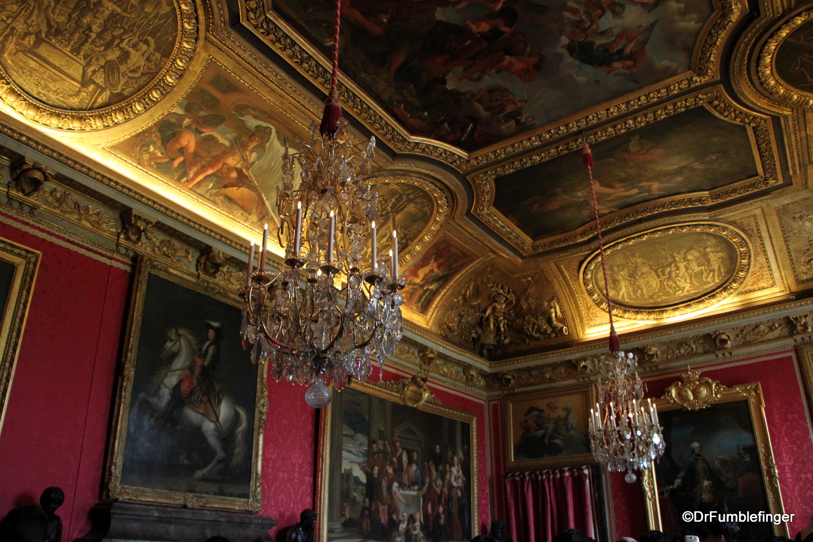 Versailles, Mars Room