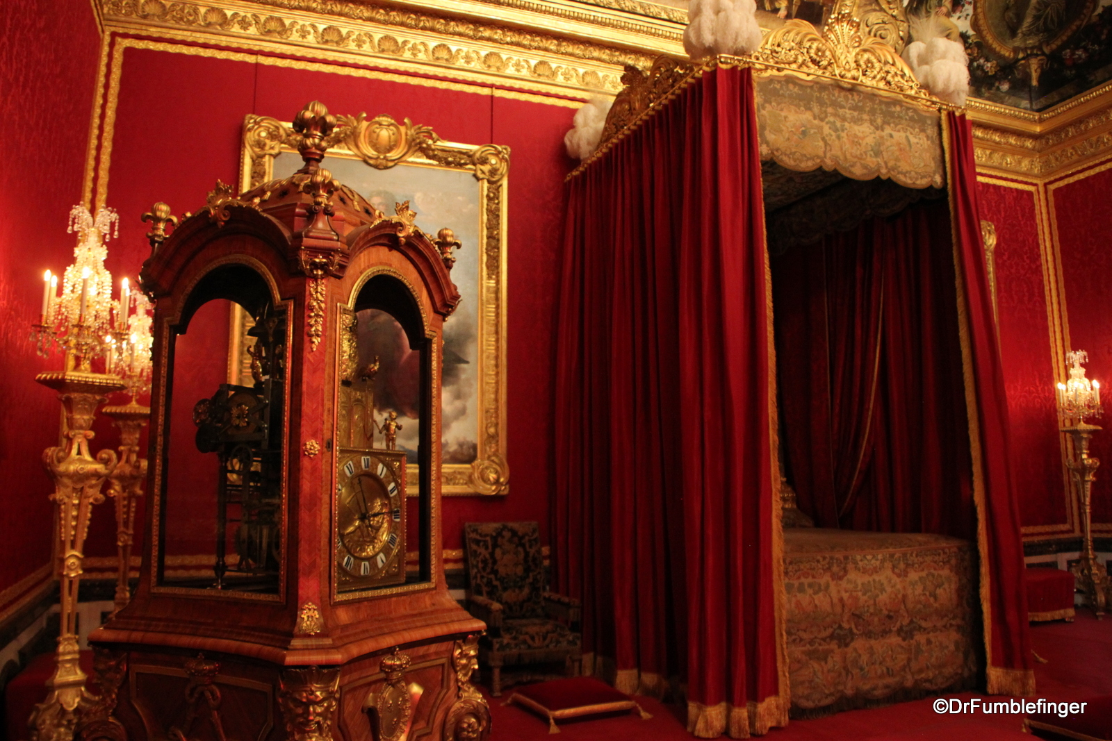 Versailles, Mercury Room, Louis XIV bedroom
