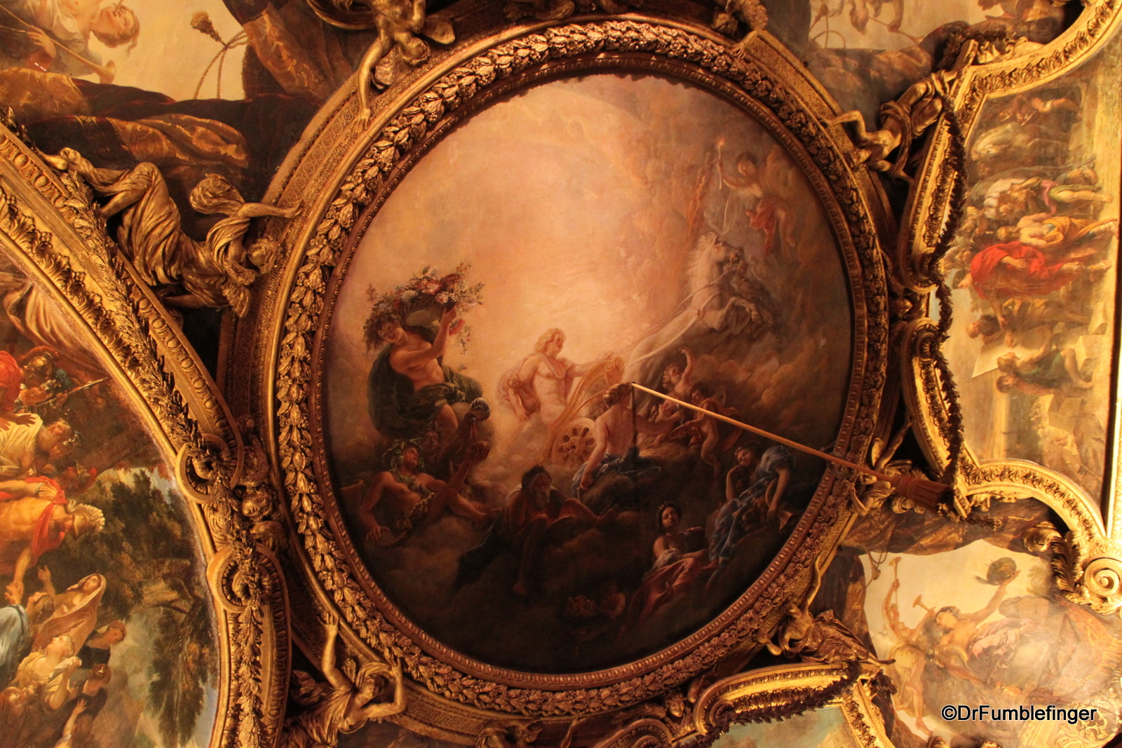 Versailles, Mercury Room