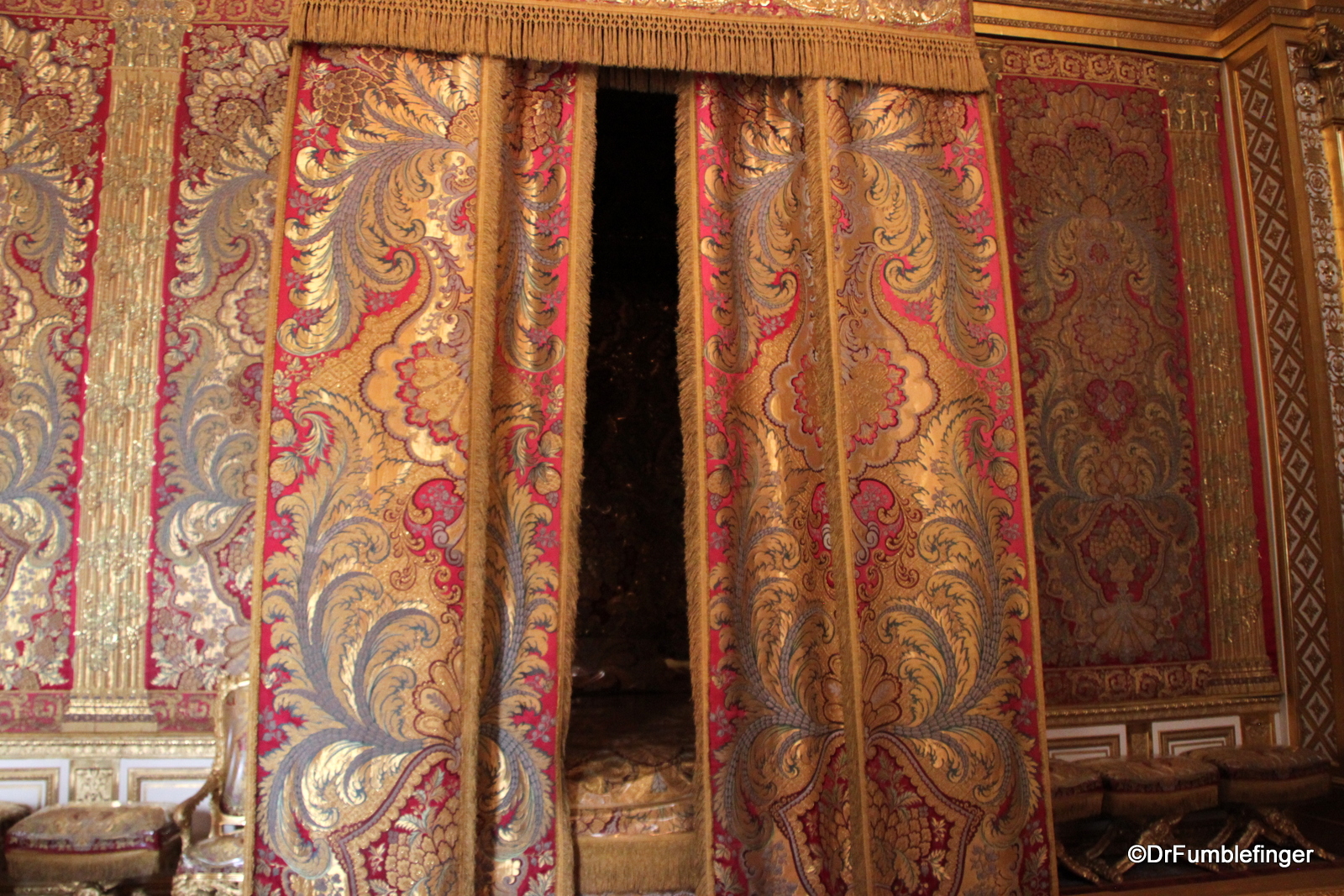 Versailles, King's private bedroom