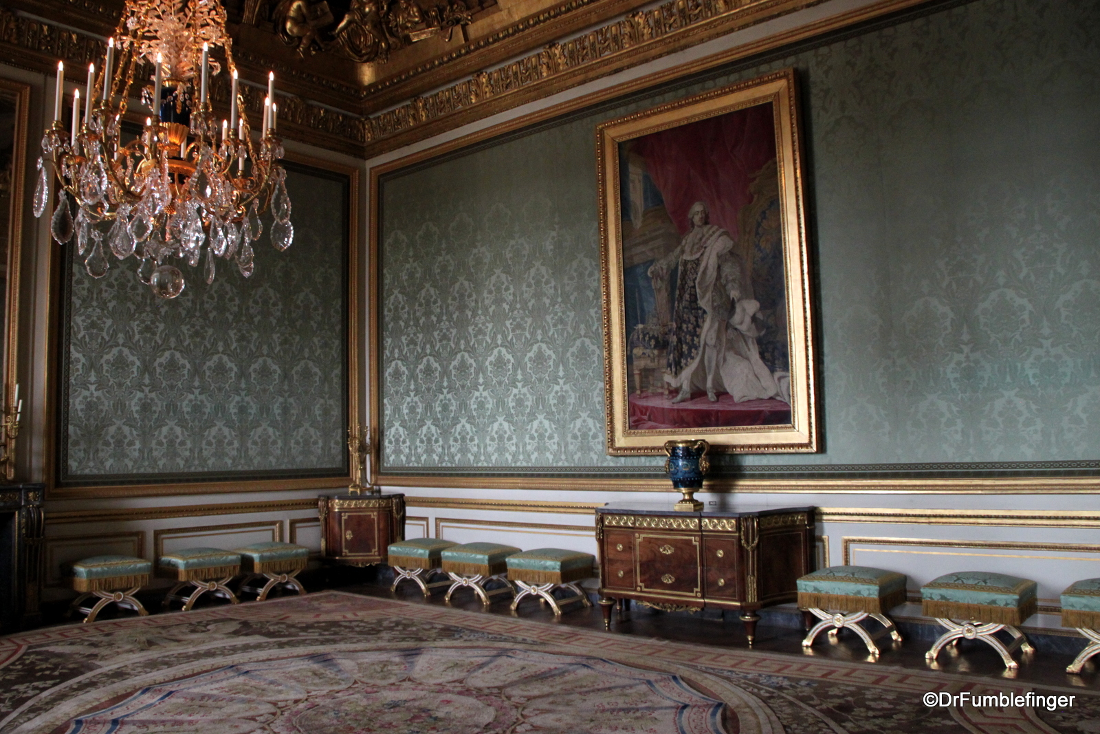 Versailles, Salon of the Nobles