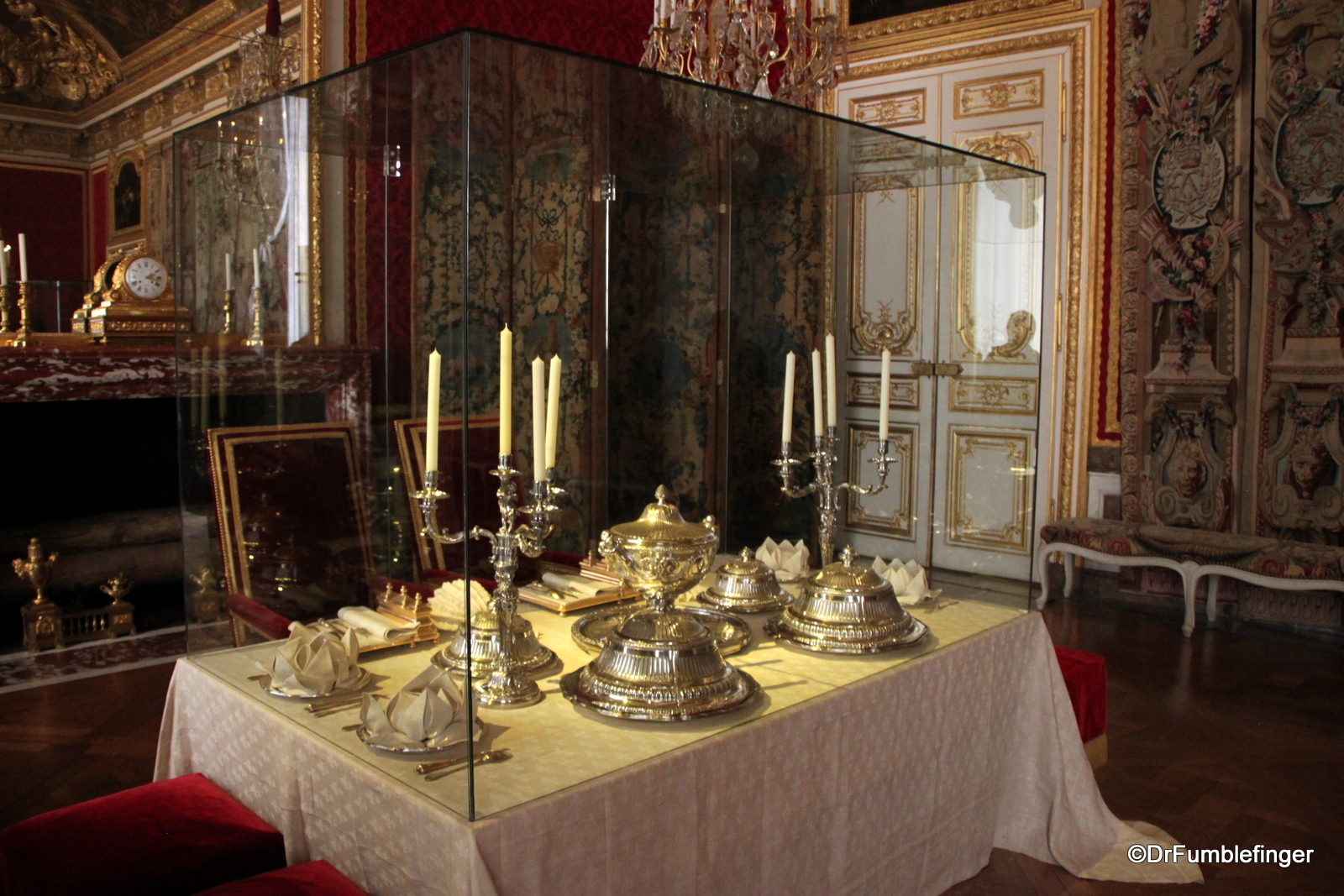 Versailles, Queen's antechamber