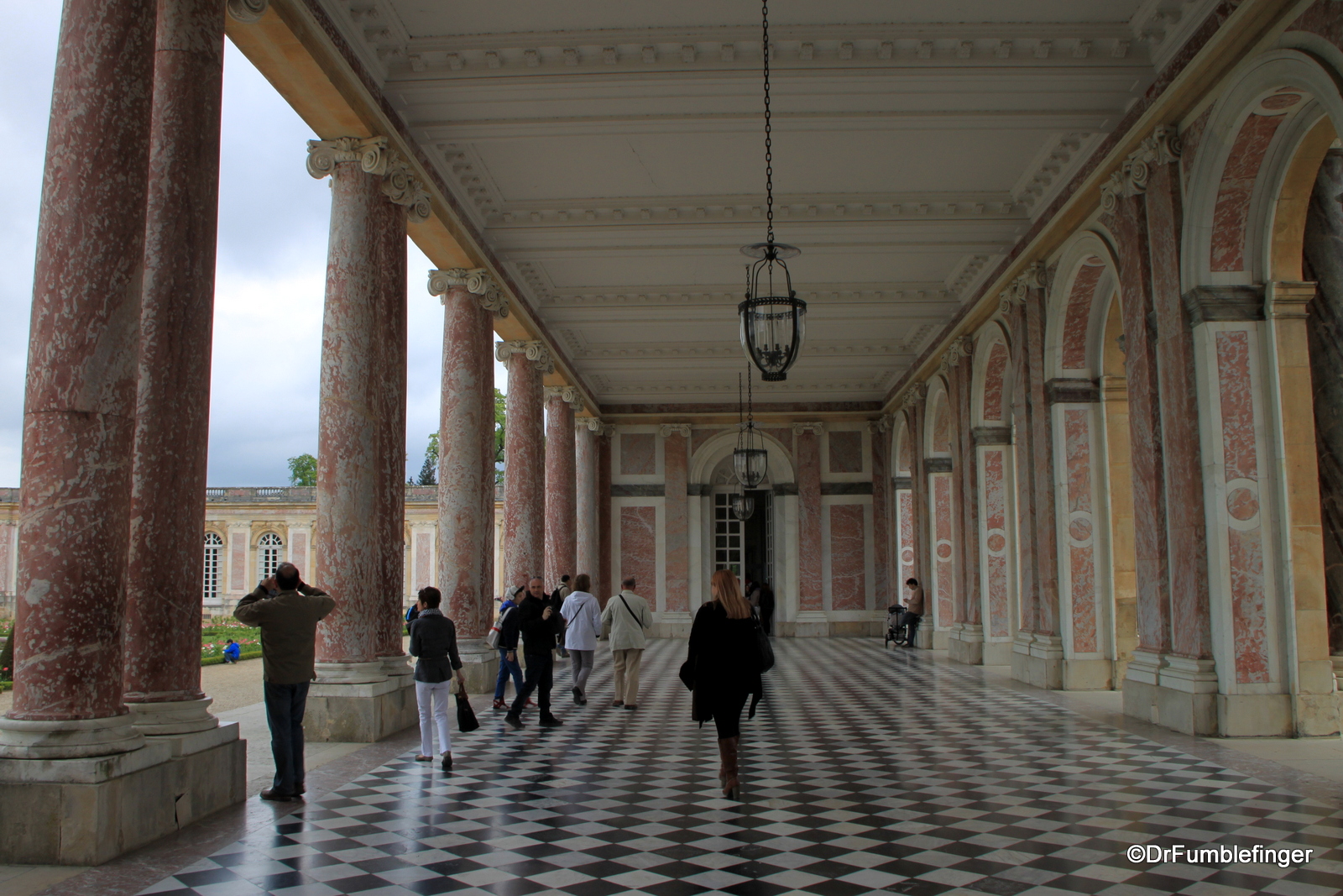 Versailles, Grand Trianon colonnade