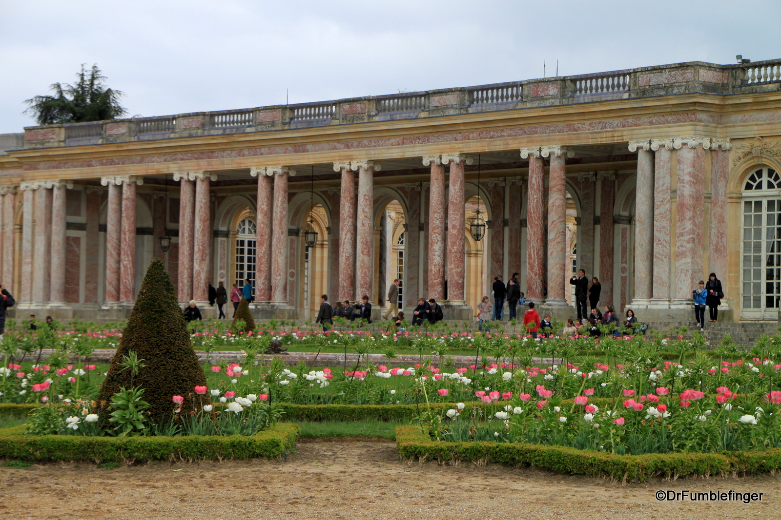 Versailles, Grand Trianon garden