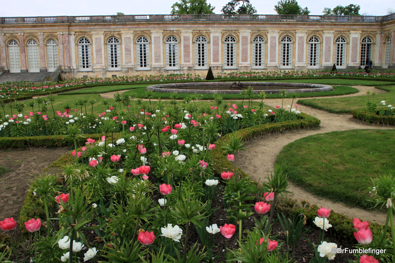 Versailles, Grand Trianon gardens