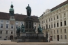 Hofburg Palace, interior courtyard