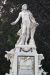 Mozart statue at Hofburg Palace