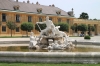 Schonbrunn Palace fountain