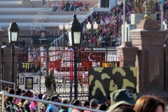 Gate between Pakistan and India, Wagah Border crossing