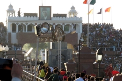 Gate between Pakistan and India, Wagah Border crossing