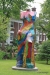 Whitman College sculpture