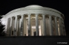 Washington -- Jefferson Memorial at night
