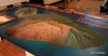 Lahaina -- Maui relief map in courthouse