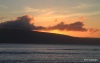 Lahaina -- sunset views of Lanai