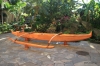 Kaanapali Shores, Hawaiian canoe