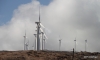 Wind turbines, West Maui