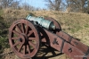 Yorktown battlefield - cannon