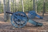 Yorktown battlefield - cannons