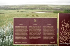 Visitor Center, Writing on Stone Provincial Park