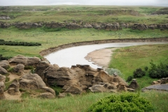 Milk River valley, Writing on Stone Provincial Park