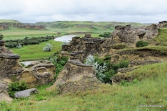 Milk River valley, Writing on Stone Provincial Park