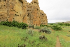 The Hoodoo Trail, Writing on Stone Provincial Park
