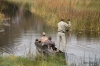 Okavango Delta, Mokoro ride