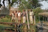 Farewell to Xudum Delta Lodge, Okavango Delta