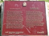 Twin Falls Chalet plaque