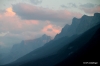 Sunset over Canmore