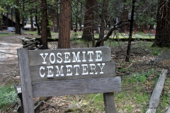 Pioneer Cemetery, Yosemite National Park