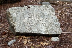 Galen Clark Grave, Pioneer Cemetery, Yosemite National Park