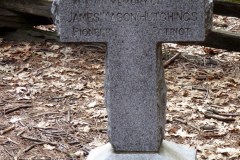 Pioneer Cemetery, Yosemite National Park.  Mr. Hutchings was from England -- a gifted writer who shared in words the beauty of Yosemite