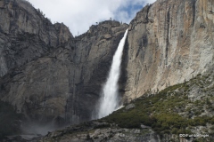 Yosemite Falls -- Upper Falls