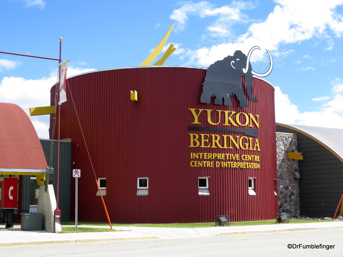 Exterior, Yukon Beringia Center, Whitehorse
