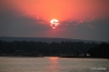 Zambezi River, sunset