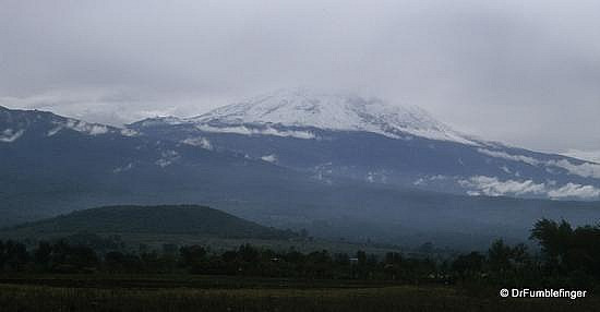 A Trek up Mount Kilimanjaro 1) Ascent to Shira