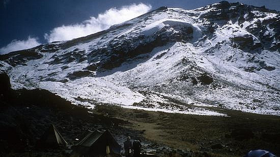 A Trek up Mount Kilimanjaro 2) Ice and Snow