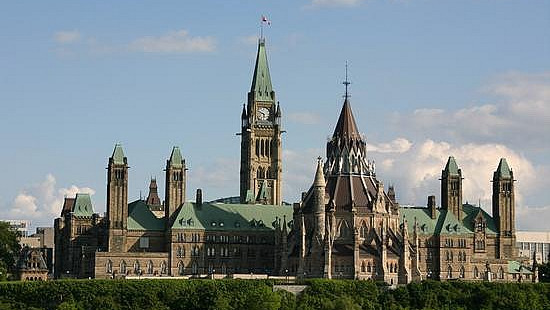 Ottawa – NOT the coldest Capitol in the world!