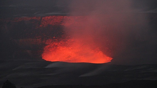 The Big Island of Hawaii 1) Volcanoes Park