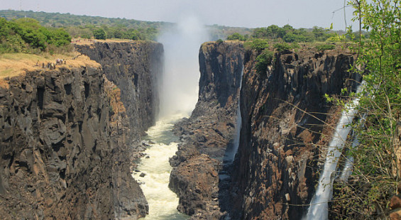 Victoria Falls —  The Zambian Side