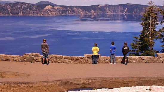 Crater Lake — The Most Beautiful In The World