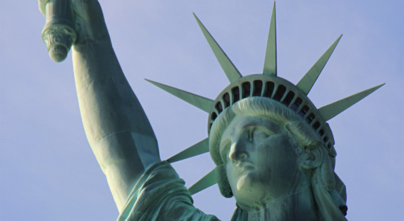 1) New York Harbor — Statue of Liberty