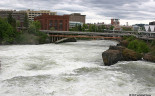 Rafting the Lower Spokane River