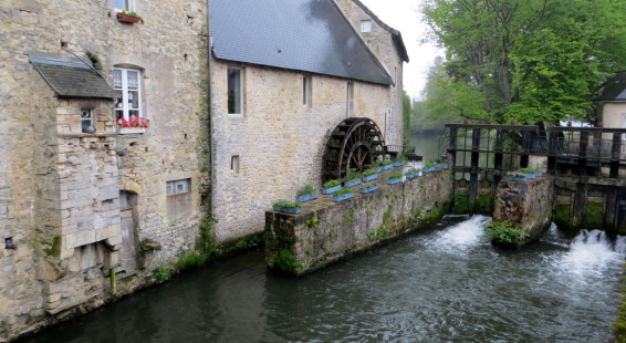 Bayeux 2013 001 intro.  waterwheel