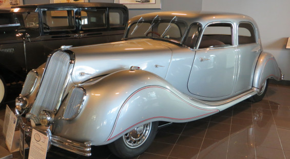 Tampa Bay Automobile Museum 2013 244 1936 Panhard Dynamic