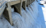 2014 007 Feb  14a Whiteshell park Seven Sisters Dam