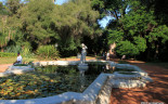 039 Buenos Aires Jardin Botanico 2014.  Fountain