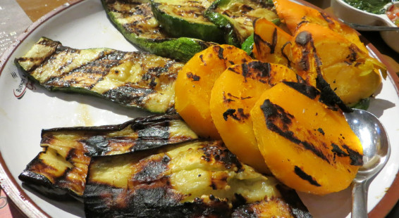 005 Grilled vegetables — amazingly good
