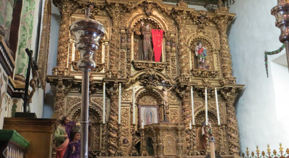 066 Mission San Juan Capistrano 03-2014. Serra’s Church